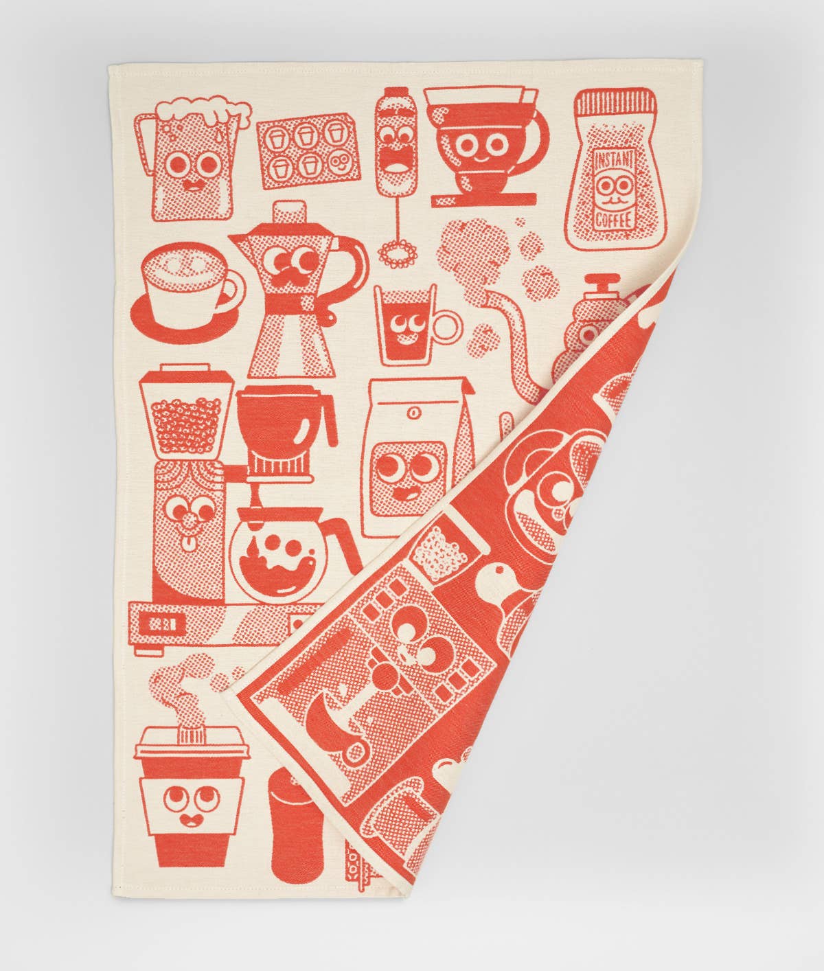 Coffee Time | Cotton Tea Towel