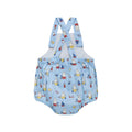 Miffy Pocket Romper | Harbor Blue