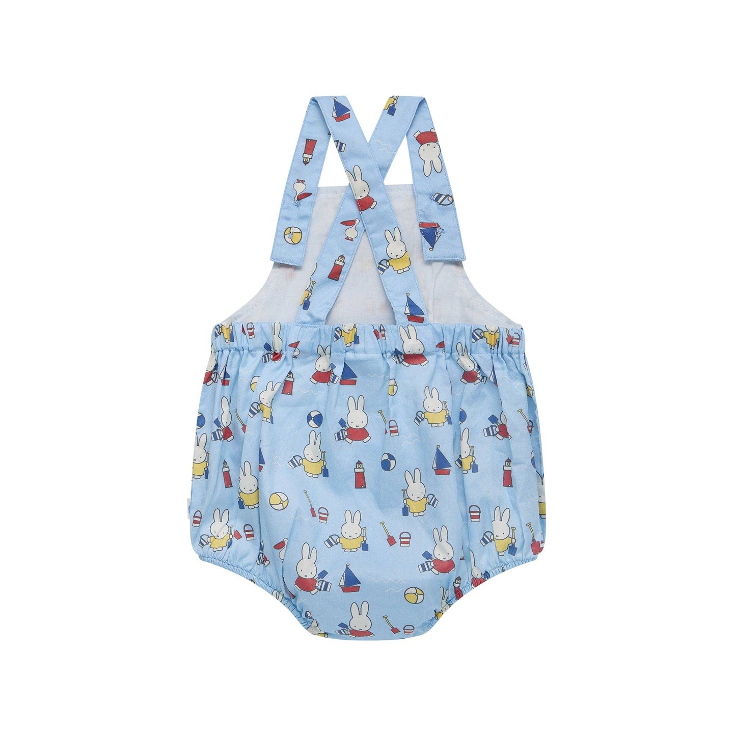 Miffy Pocket Romper | Harbor Blue