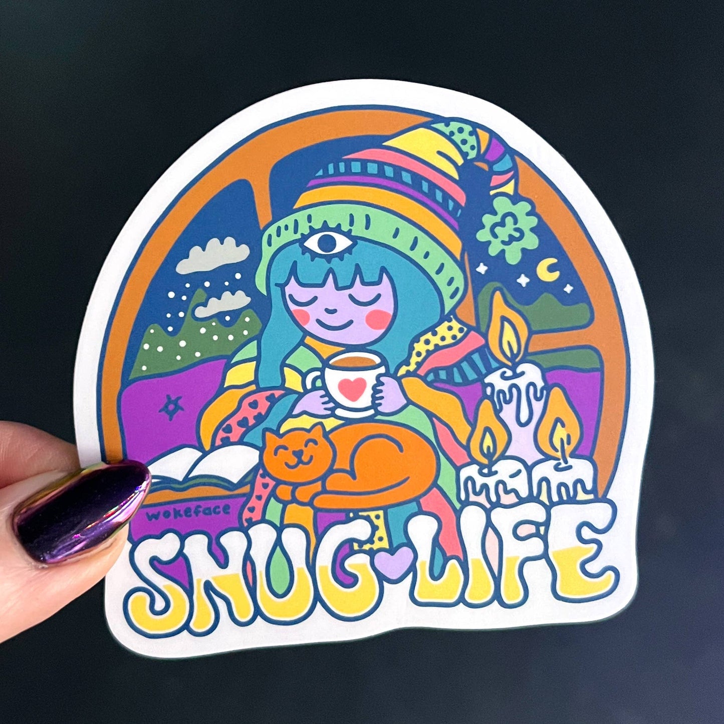 Sticker - Snug Life