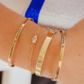 Shema Yisrael | Adjustable Cuff Bracelet