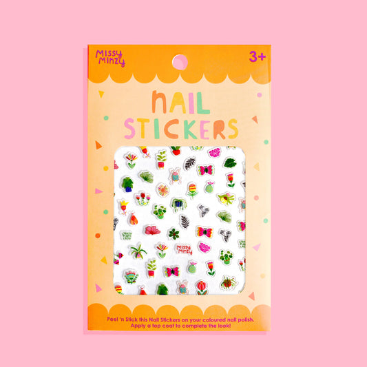 Crazy For Plant | Nail Stickers