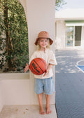 Wide Brim Bucket Hat | Coffee