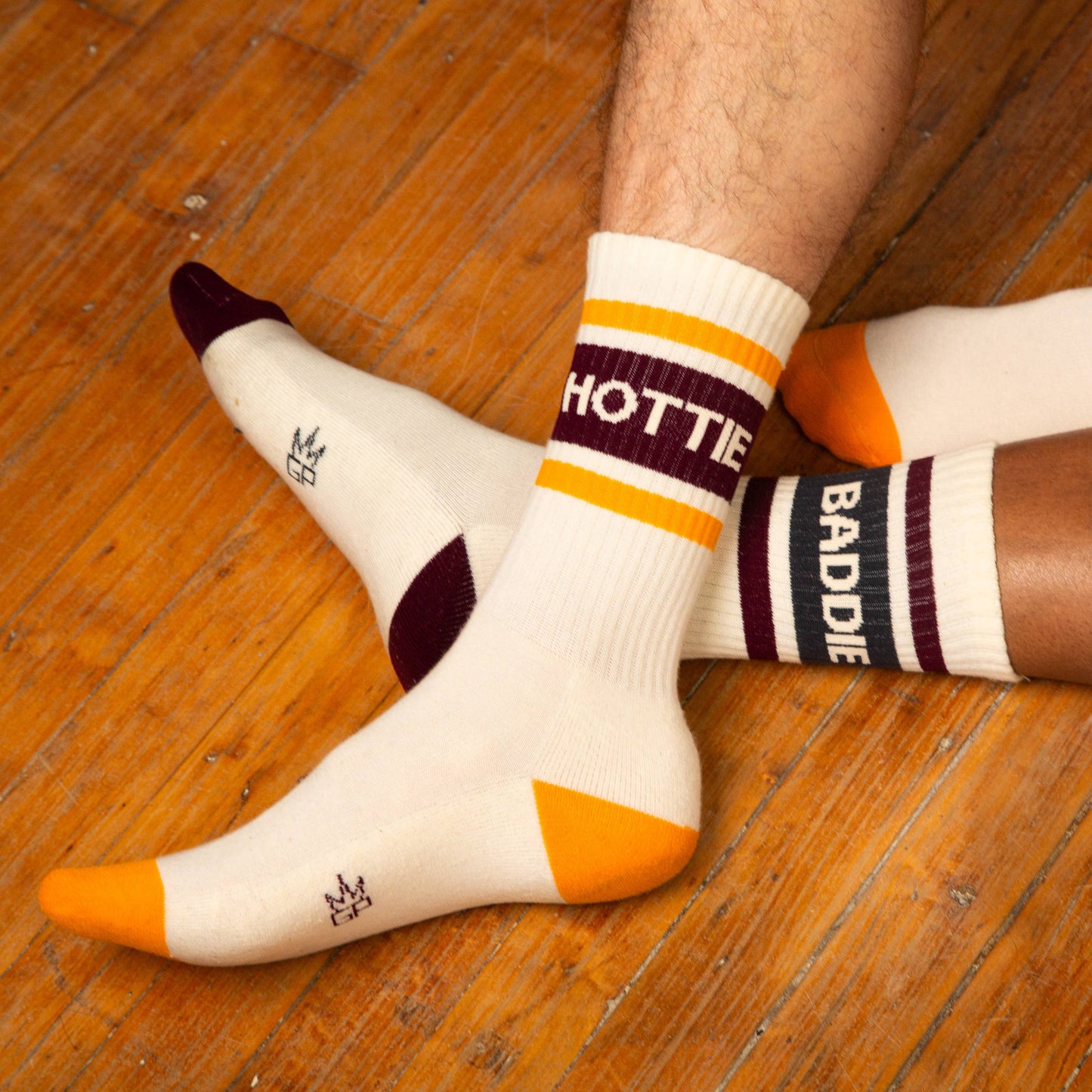 Hottie | Gym Crew Socks