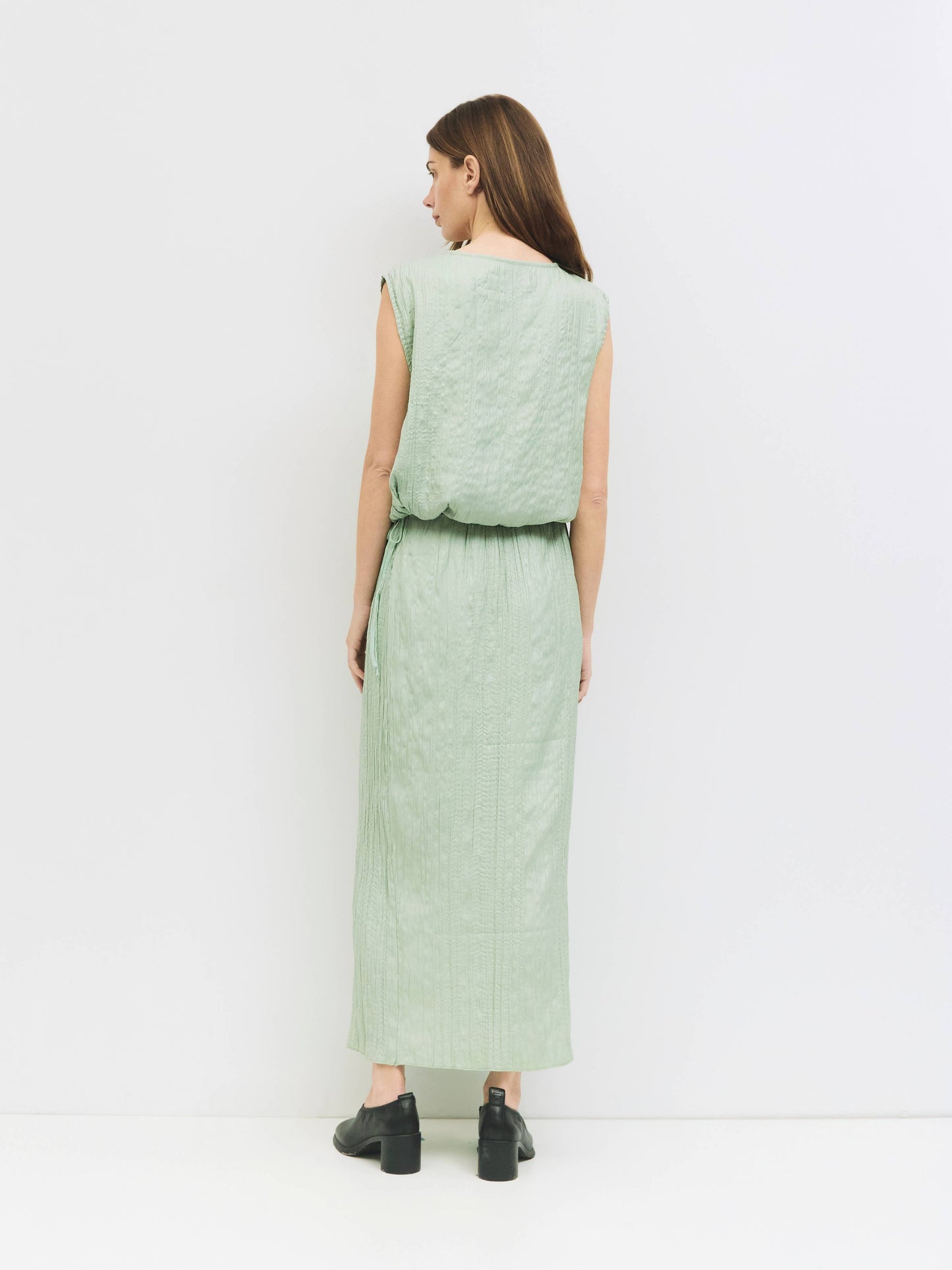 Dunn Skirt | Pleated Midi Skirt