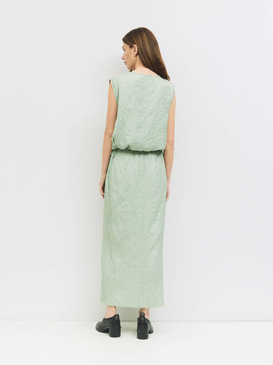 Dunn Skirt | Pleated Midi Skirt