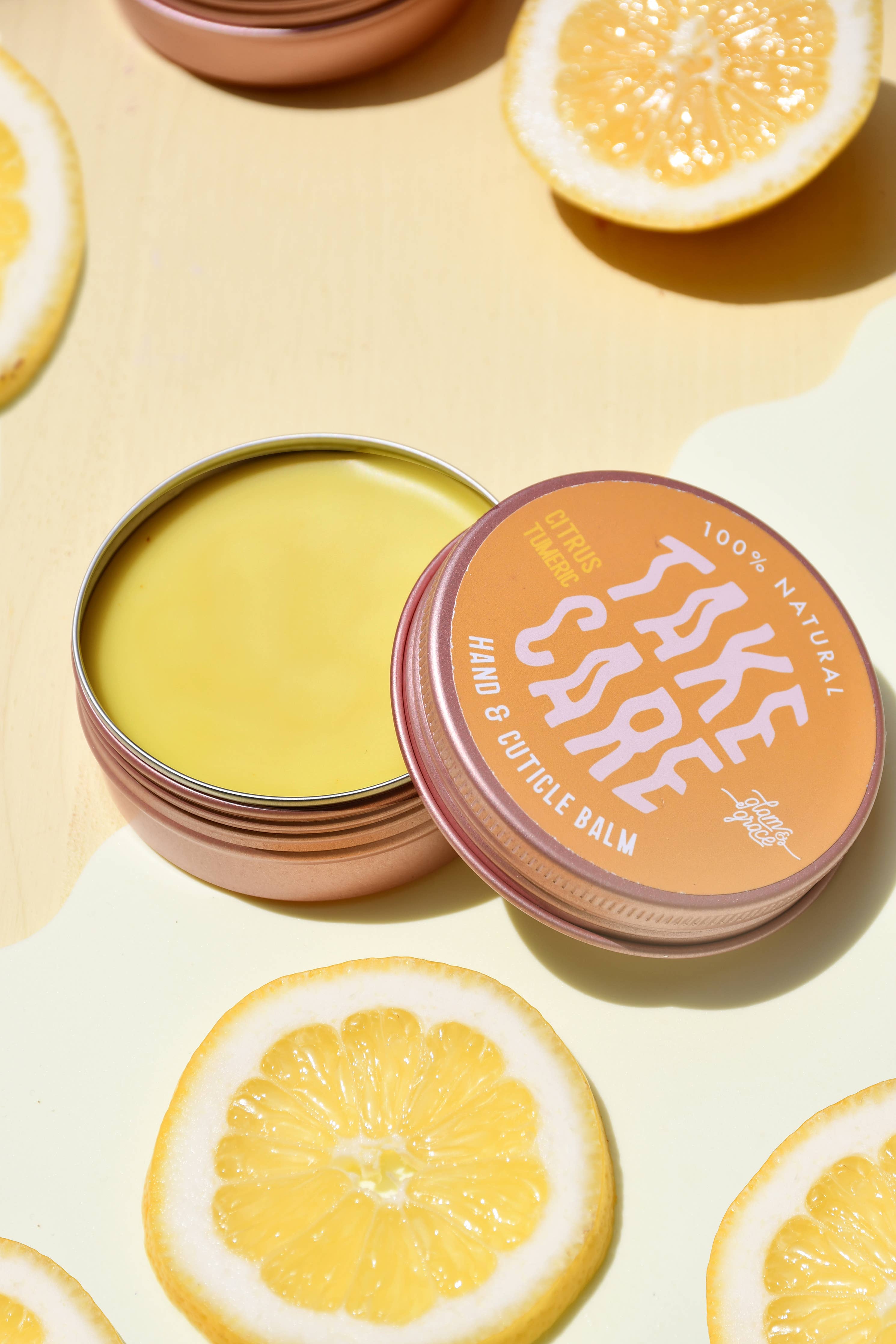 Take Care | Hand & Cuticle Balm - Citrus Turmeric