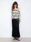 Bias Cut Skirt | Various Colours