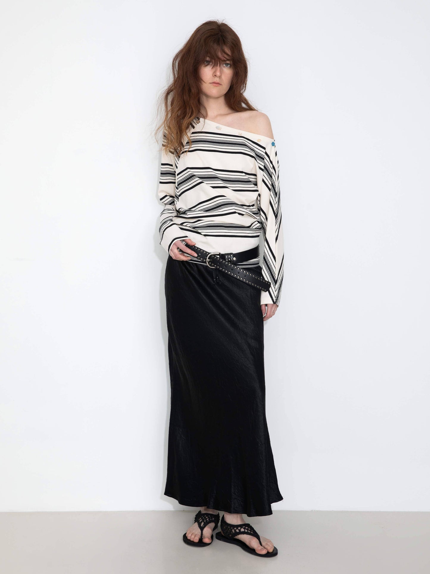 Bias Cut Skirt | Various Colours