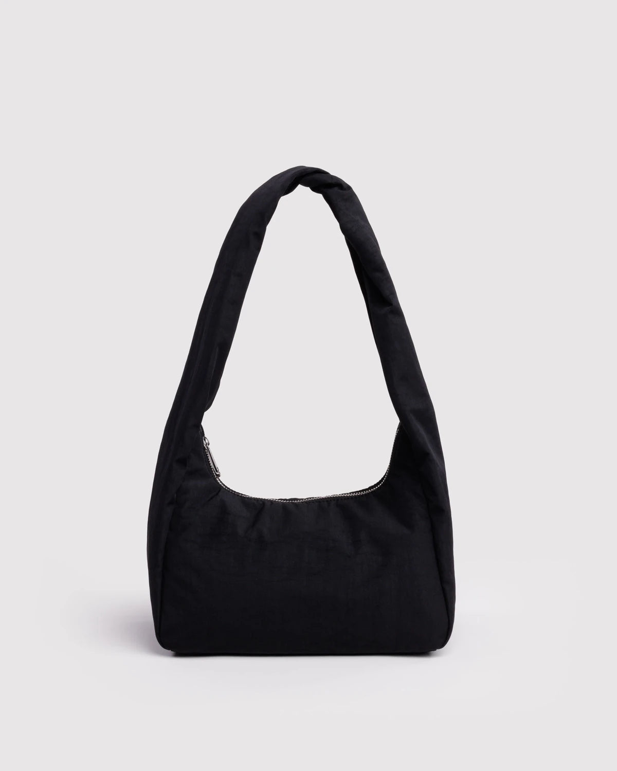 Small Nylon Meringue Bag | Black