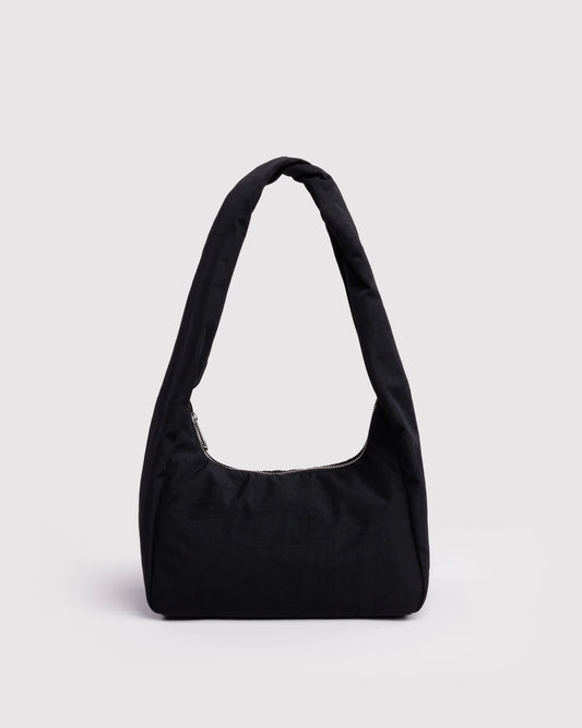 Small Nylon Meringue Bag | Black