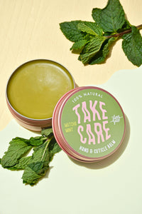 Take Care | Hand & Cuticle Balm - Matcha Mint