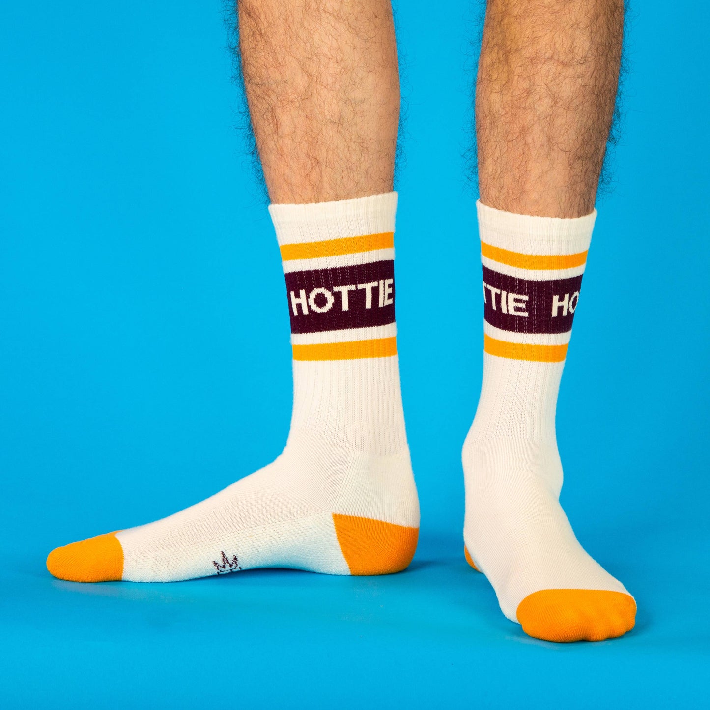 Hottie | Gym Crew Socks