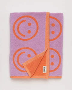 Bath Towel | Happy Lilac