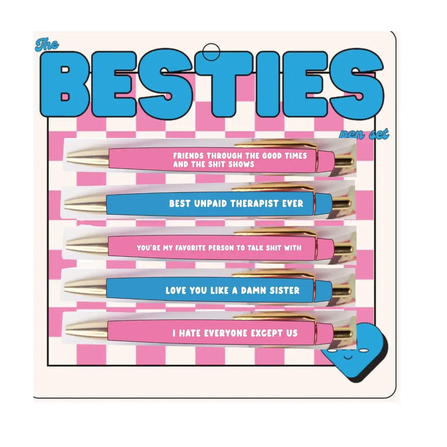 Pen Set | Besties