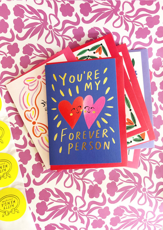 Forever Person | Greeting Card 