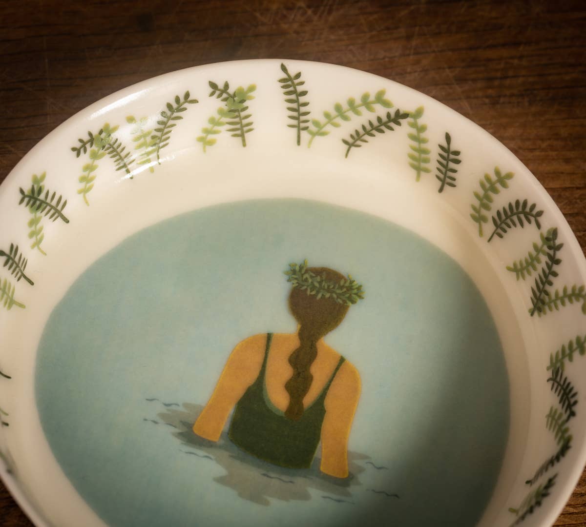 River Goddess | Bowl