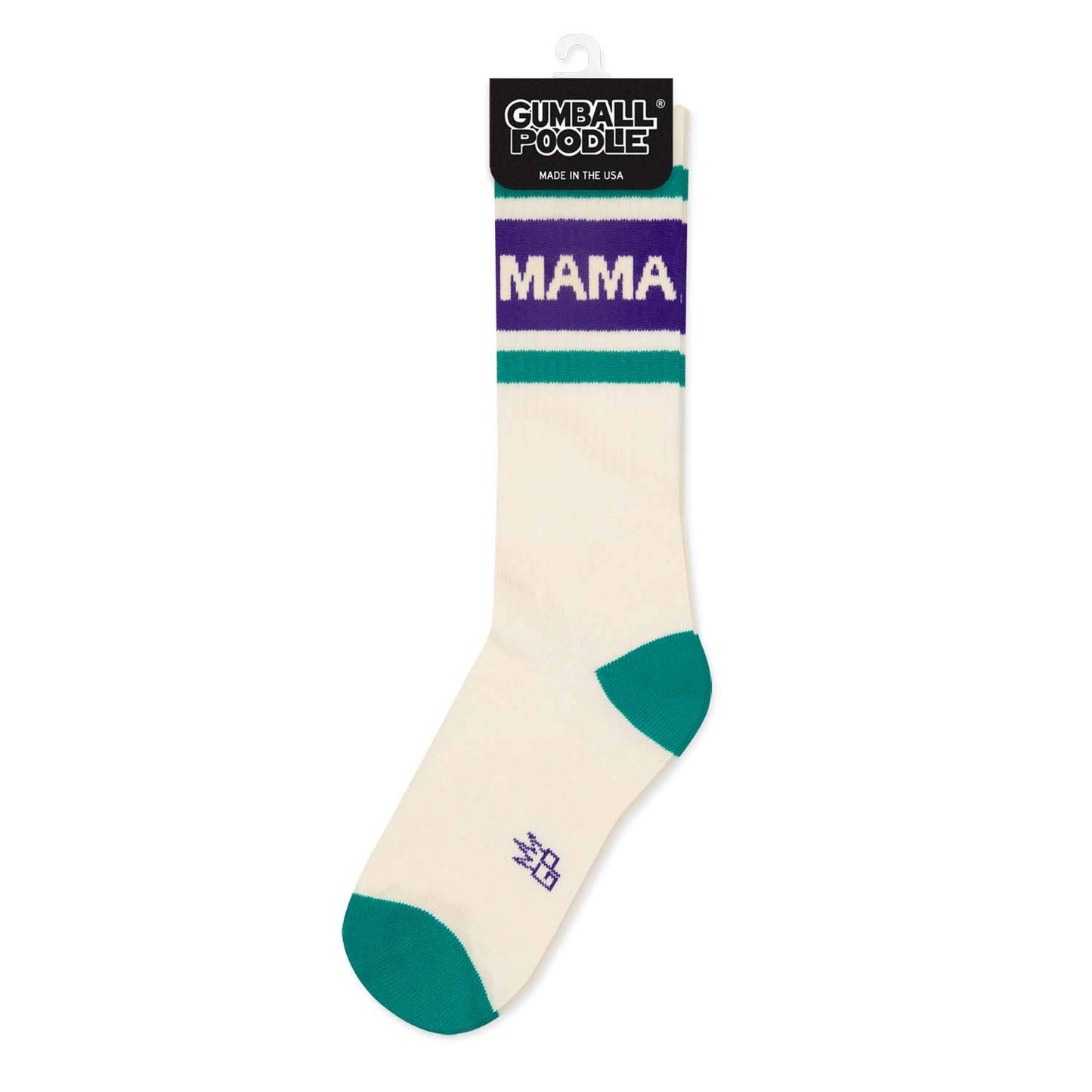 Mama | Gym Crew Socks