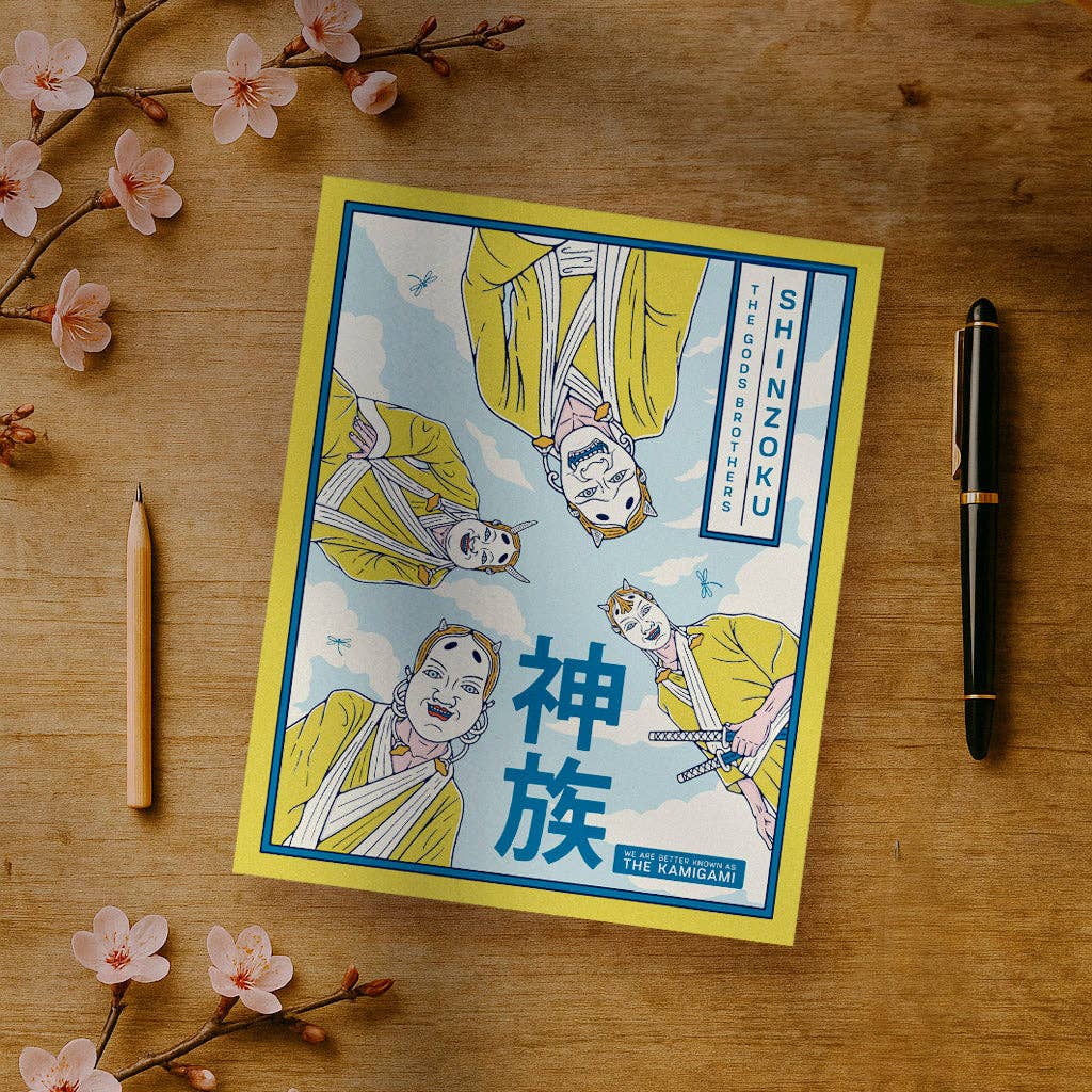 Large Yōkai Notebook | Shinzoku