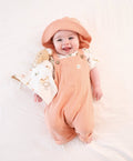 Cotton Muslin Bucket Hat | Clay