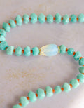 Roxie Amazonite | Beaded Necklace