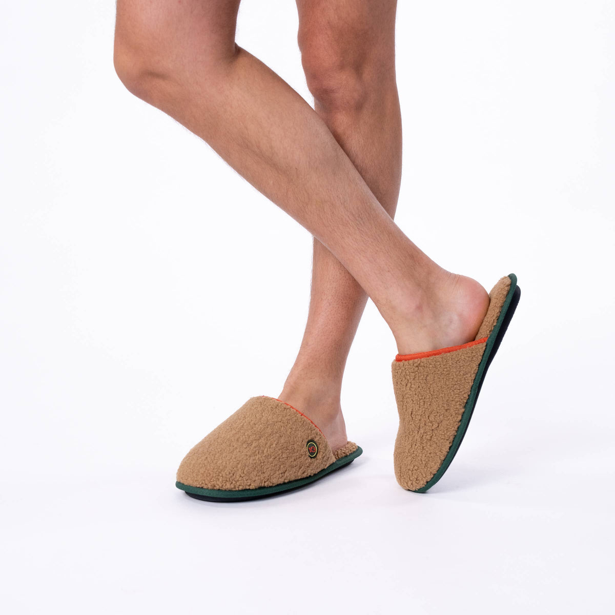 Sherpa Slippers | Camel