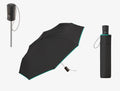 Recycled Folding Umbrella UV+50 | Various Colours