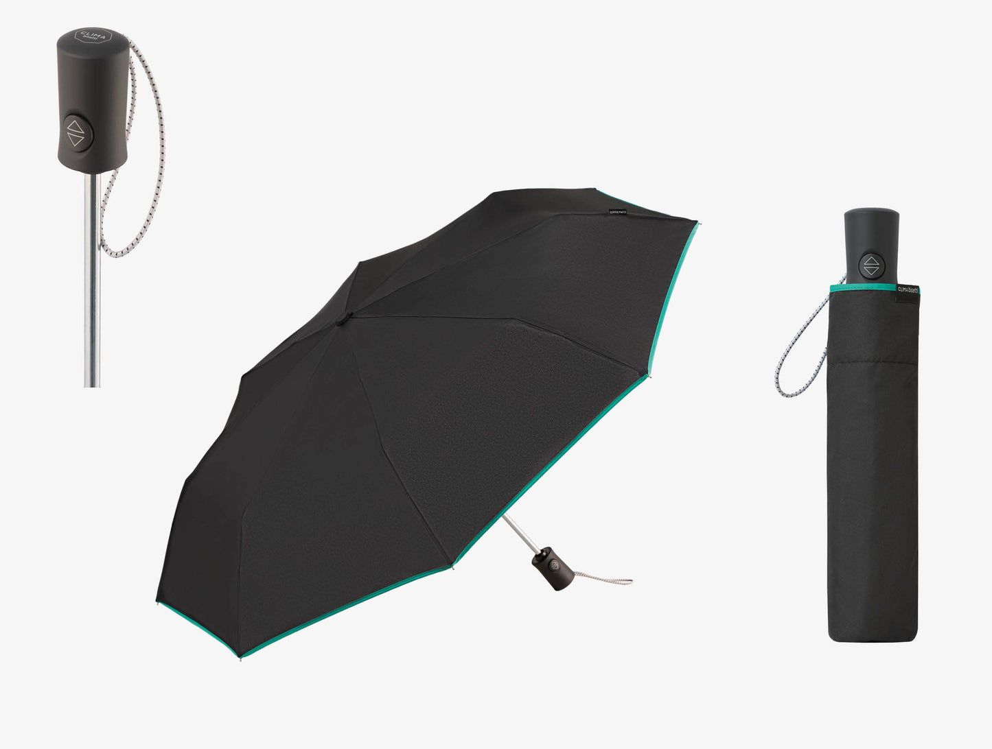 Recycled Folding Umbrella UV+50 | Various Colours