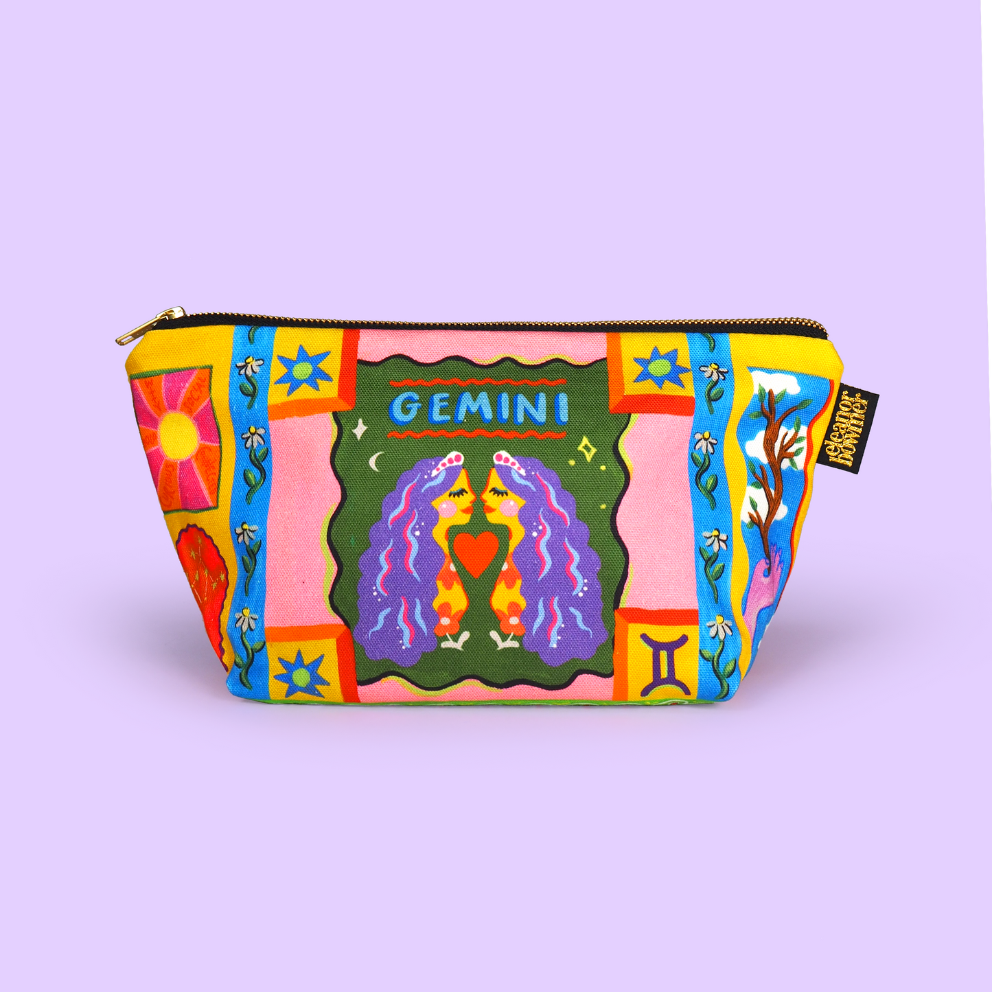 Zodiac Zip Bag | Various Star Signs!