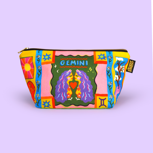 Zodiac Zip Bag | Various Star Signs!