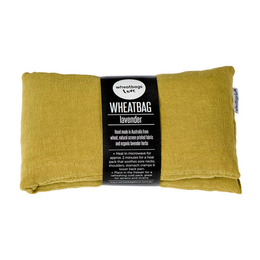 Wheatbag | Pistachio (lavender scented)