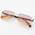 Vesper Aviator Sunglasses | Gold