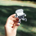 Running On Caffeine | Acrylic Magnet
