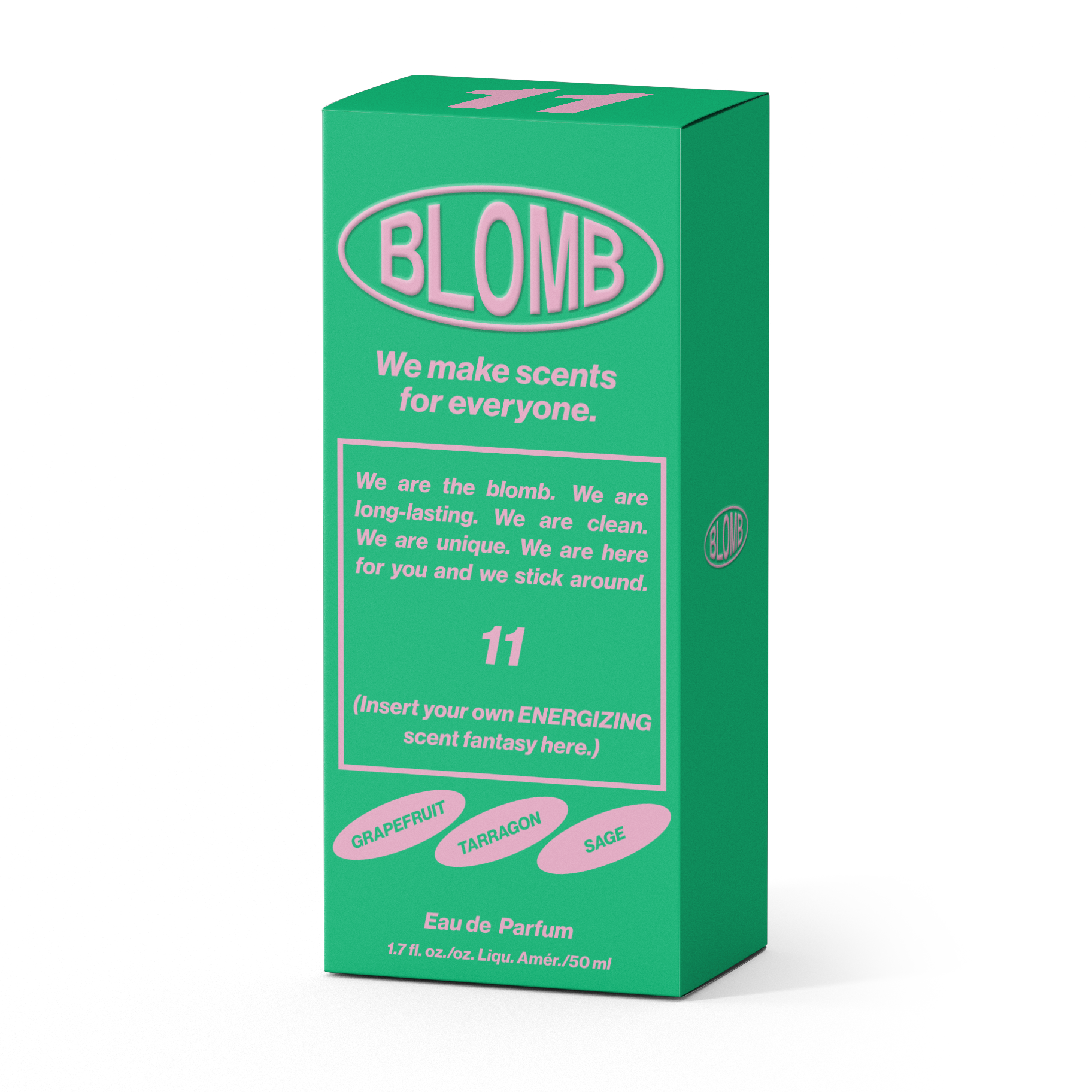 Blomb No. 11 - Eau de Parfum | 50ml