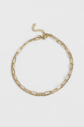 Double Chain Anklet | more colours avail