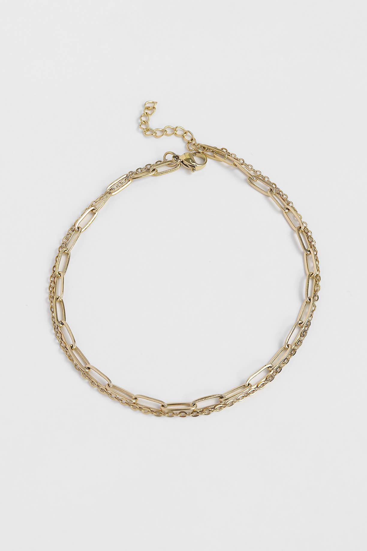 Double Chain Anklet | more colours avail