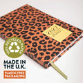 2027 Diary | Leopard | Week to view