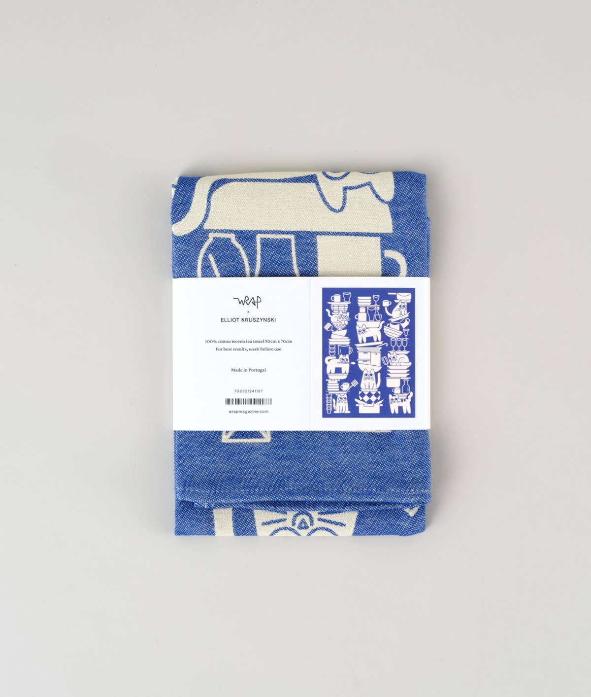 Kitchen Cats | Cotton Tea Towel