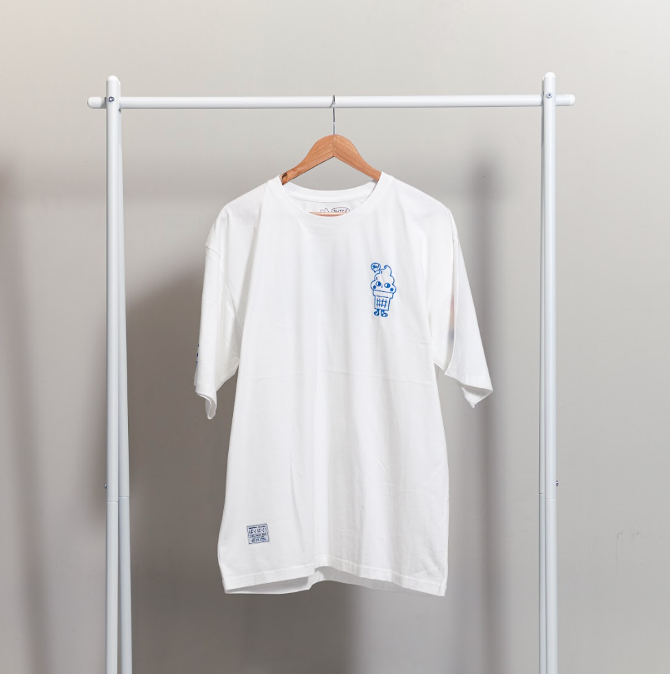 Sofuto (Soft) | Embroidered T-shirt