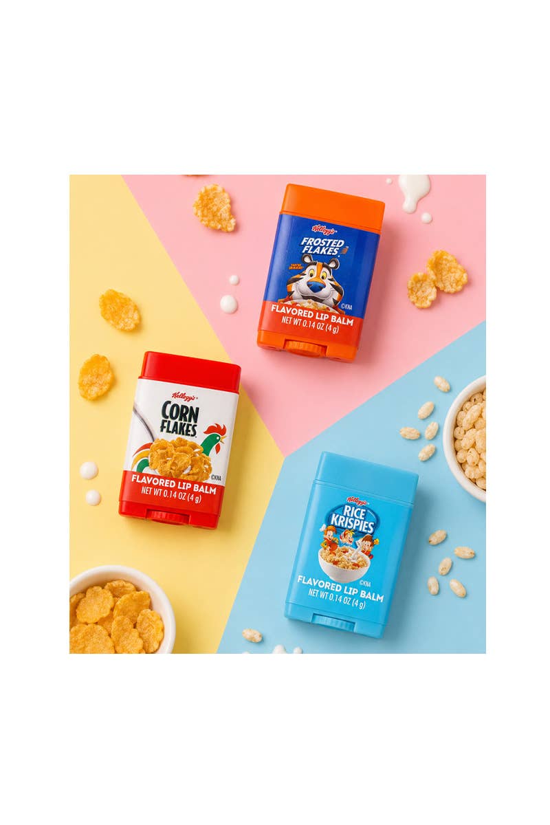 Kellogg's Cereal 5pcs | Lip Balm Set