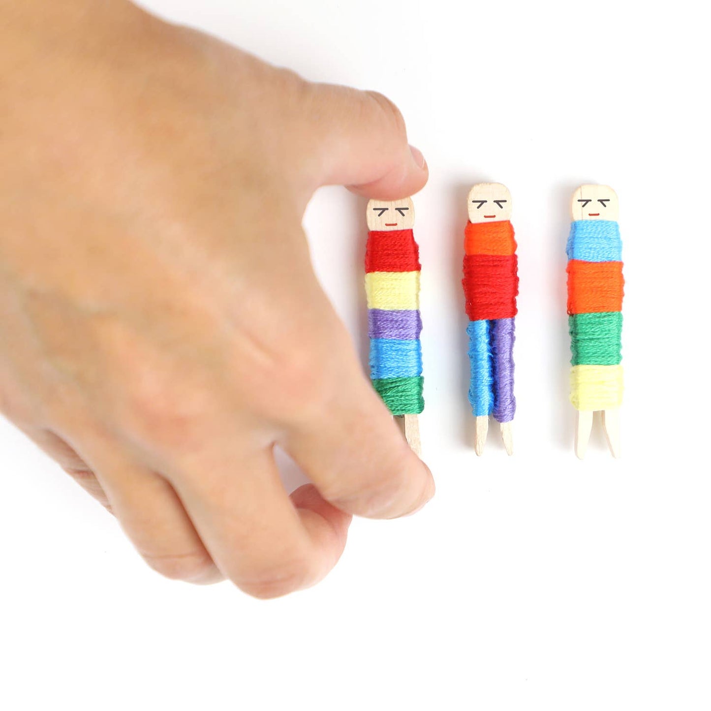 Worry Dolls | Wooden Craft Kit