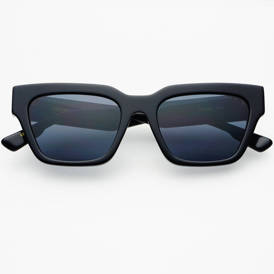 Hayden Rectangular Sunglasses | Black