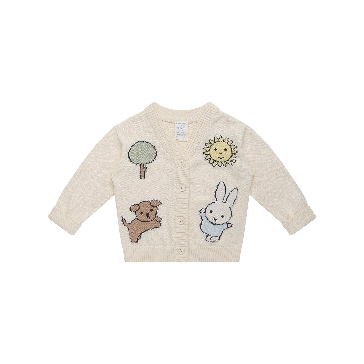 Miffy Knit Cardigan | Pristine