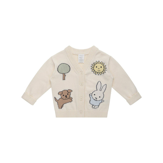 Miffy Knit Cardigan | Pristine