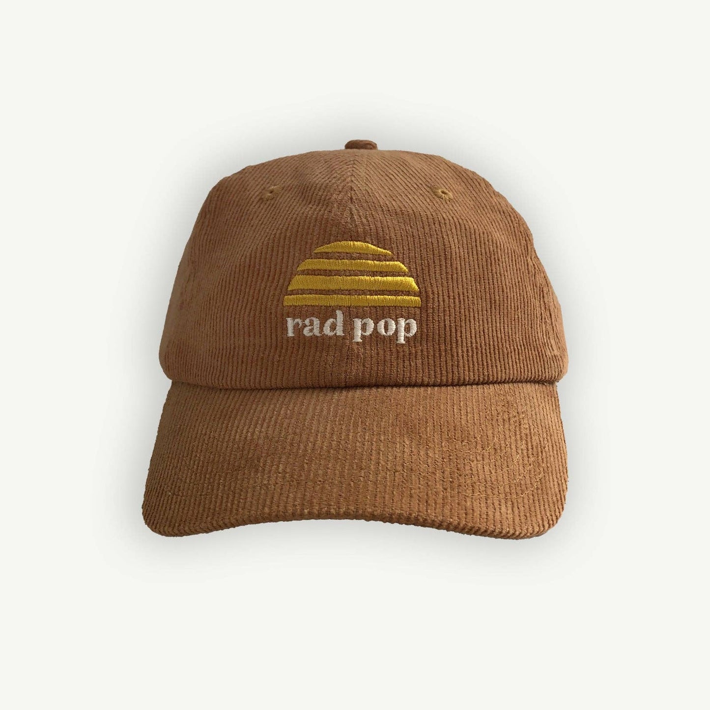 Rad Pop Cord Cap | Tan