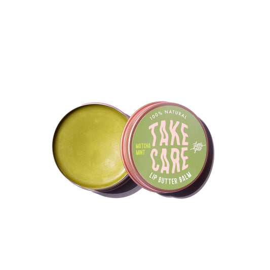 Take Care | Lip Butter Balm - Matcha Mint