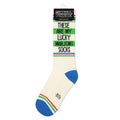 These Are My Lucky Mahjong Socks | Gym Crew Socks