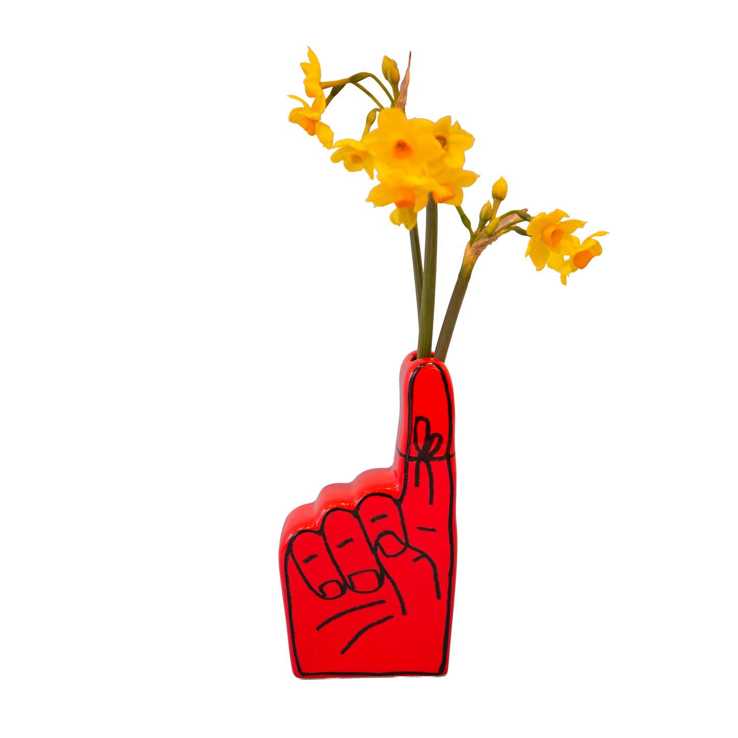 Remember Bud Ceramic Vase x Adam JK