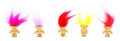 Mini Trolls | Assorted Colours