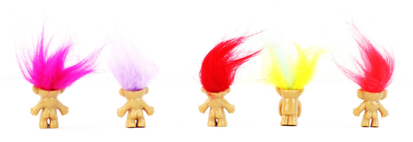 Mini Trolls | Assorted Colours